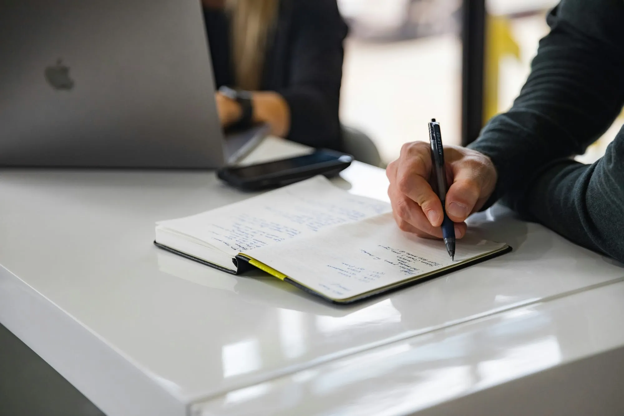 Example of user interview