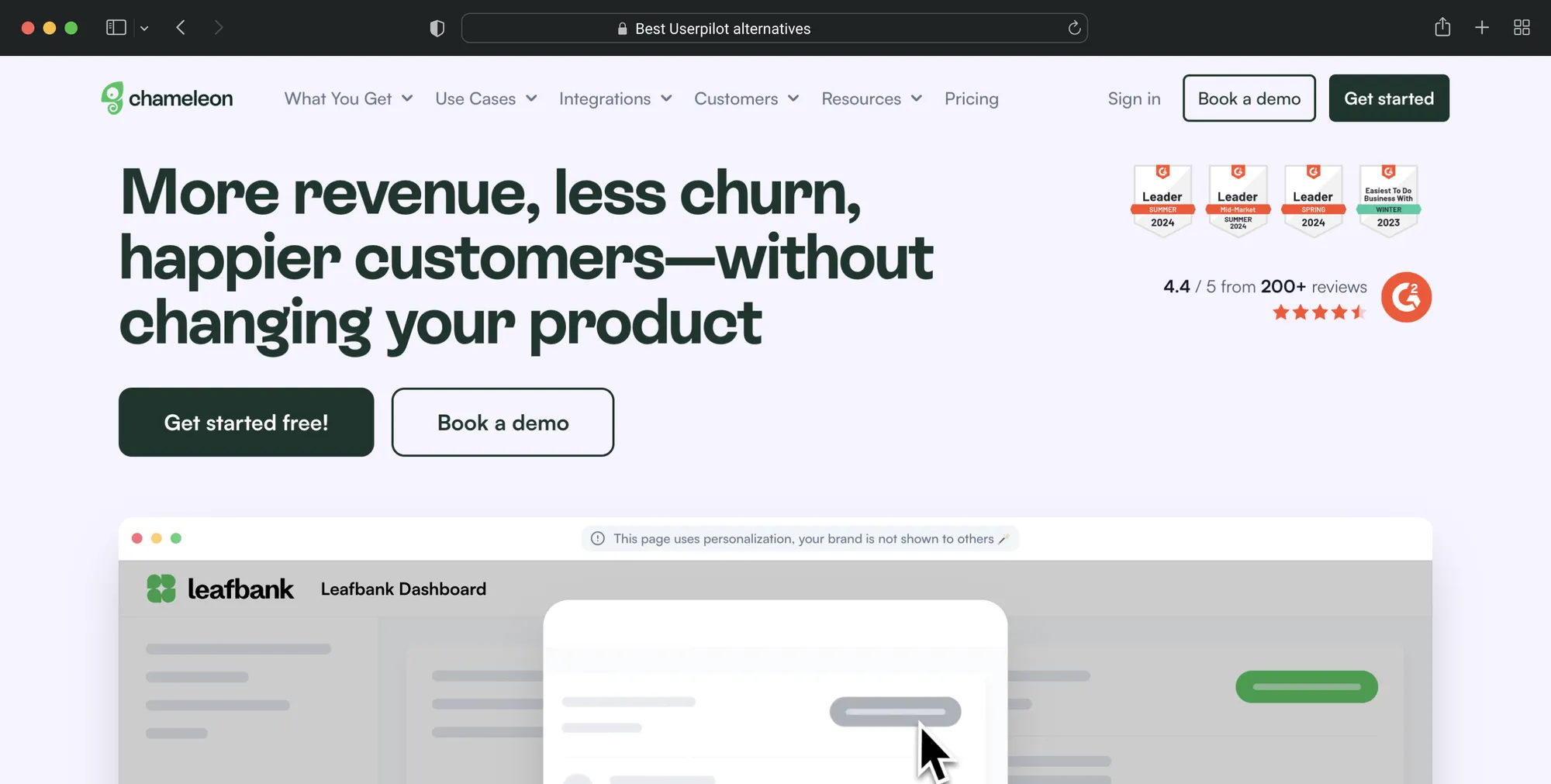 Chameleon is an product adoption platform.