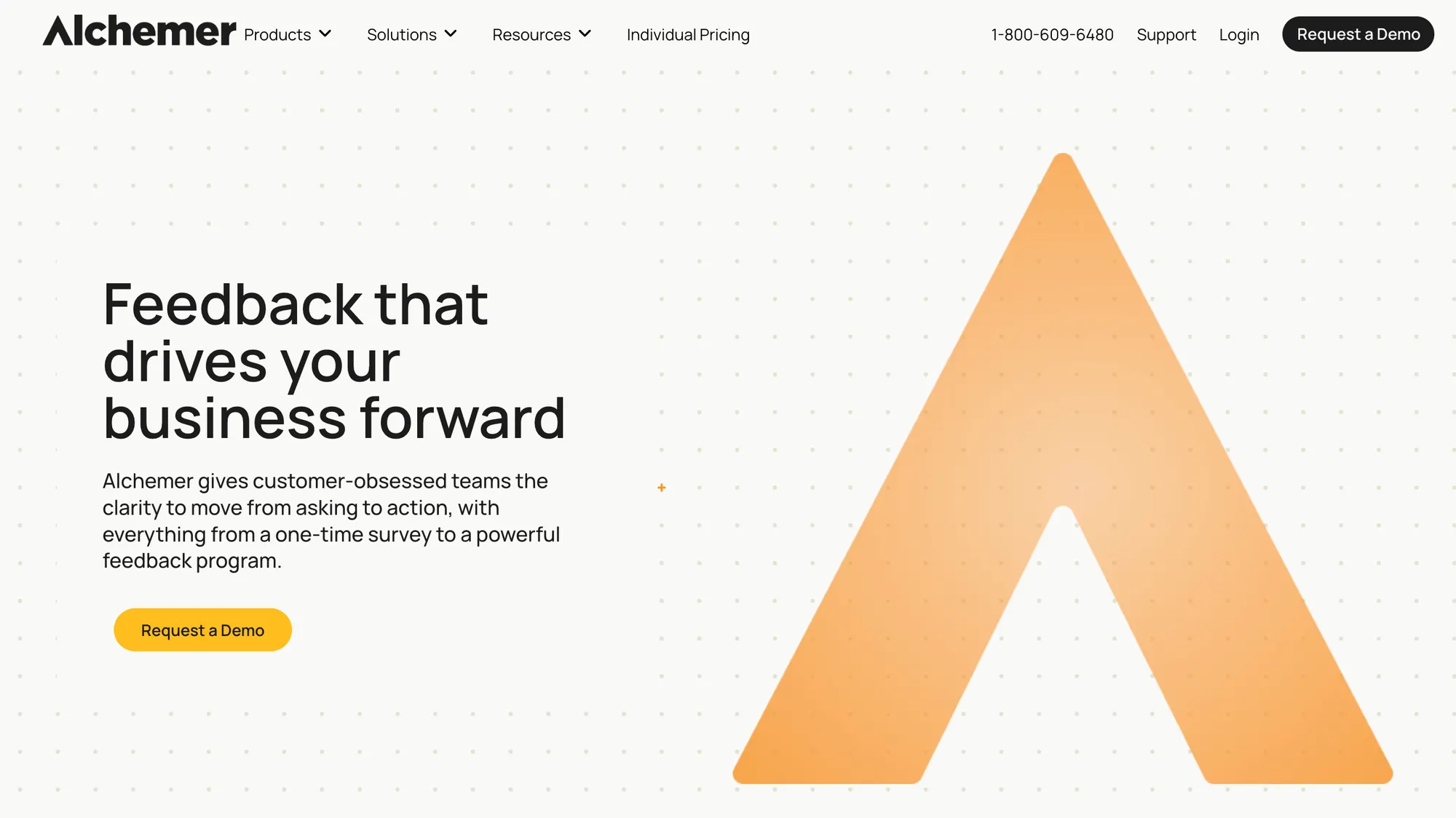 Alchemer is a customer feedback tool.