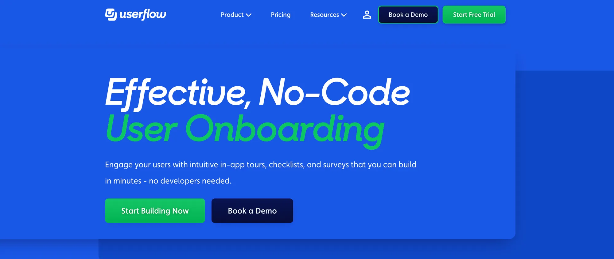 Userflow onboarding platform.