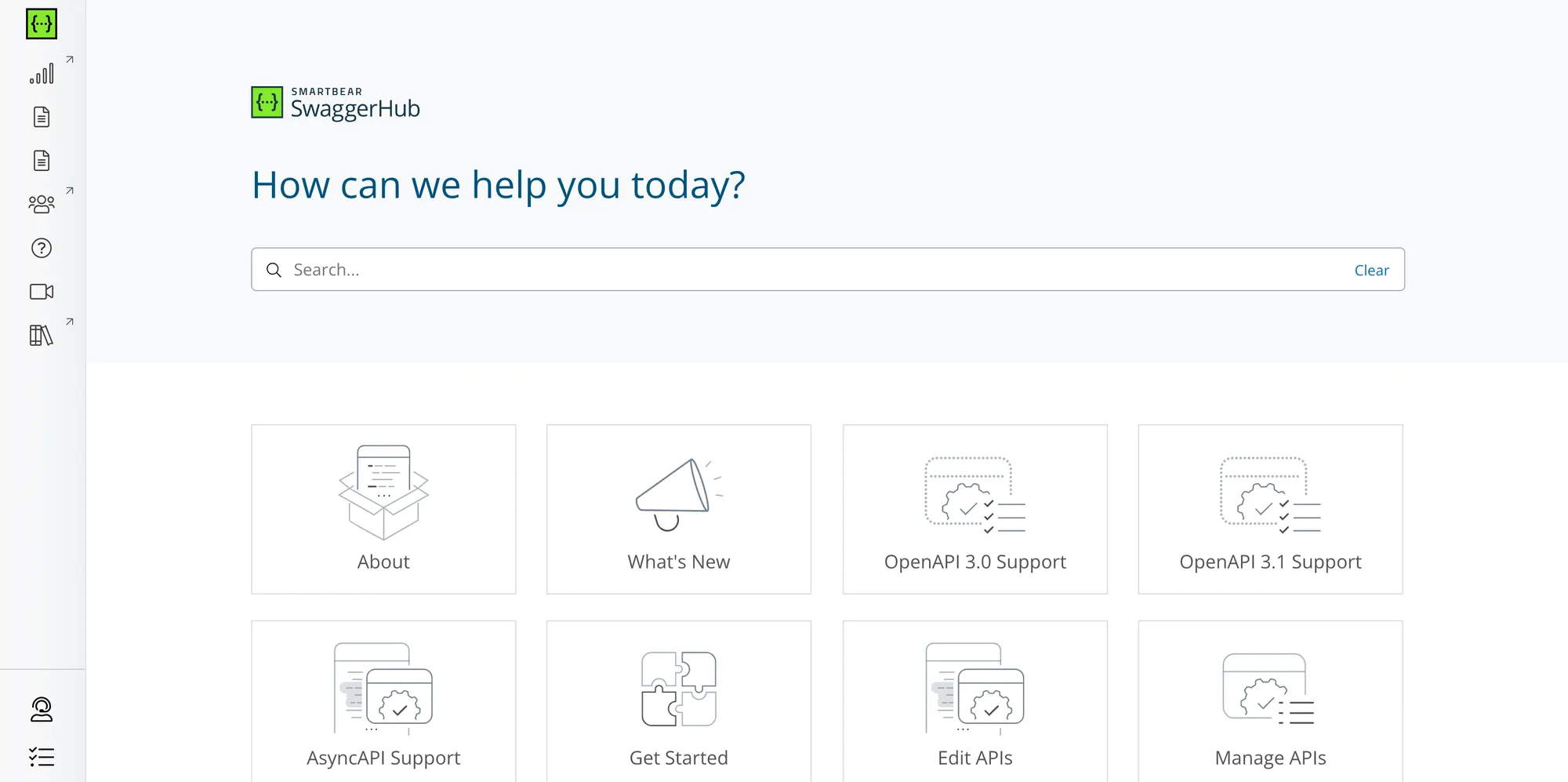 SwaggerHub docs.