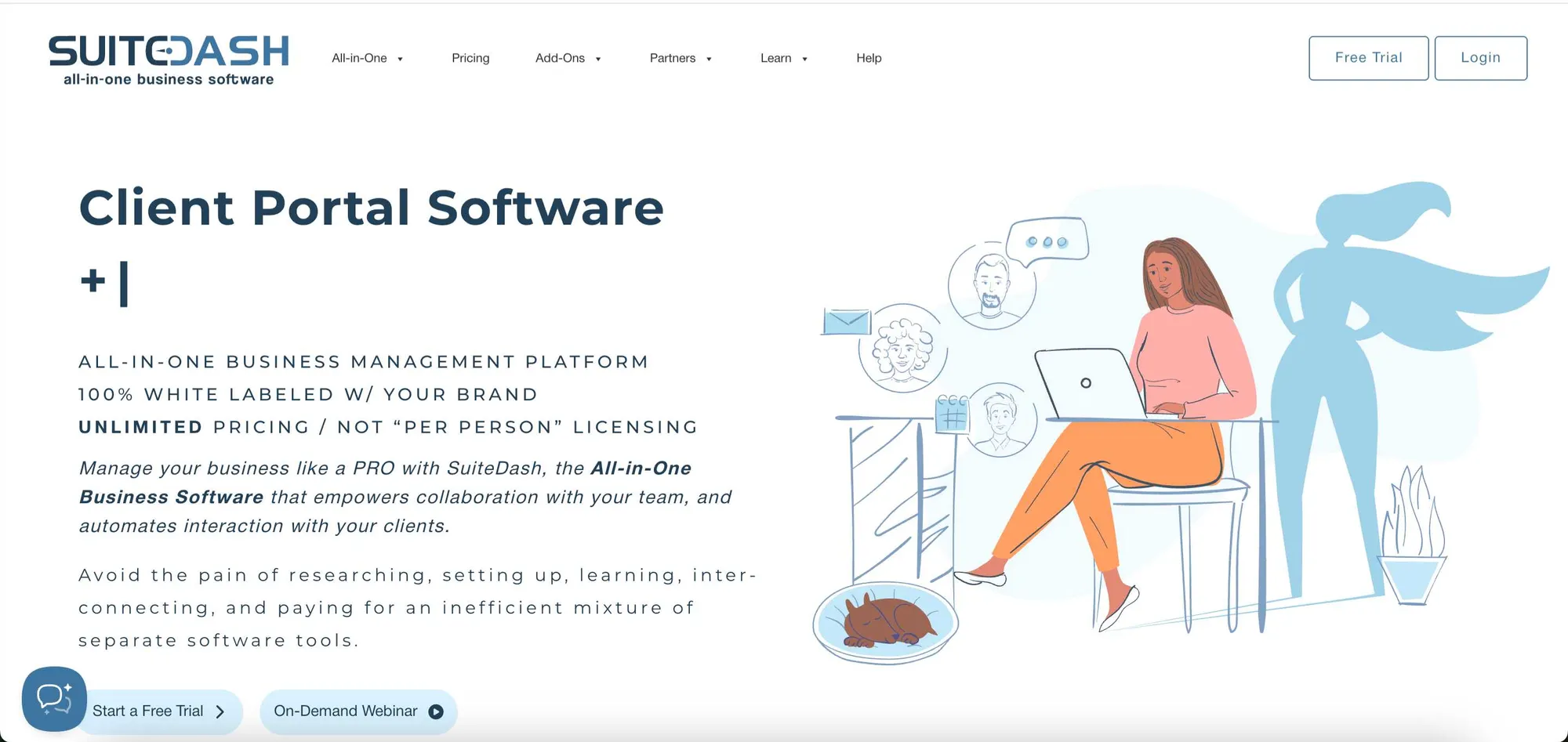 Suitedash website.