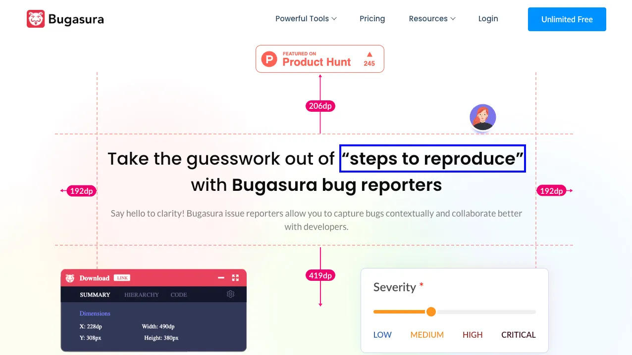 Bugasura bug reporting