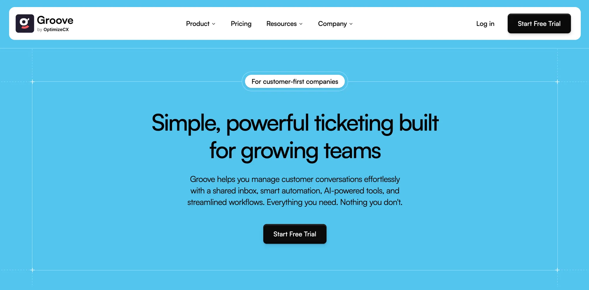 Groove's website.