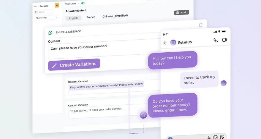Ada CX chatbot