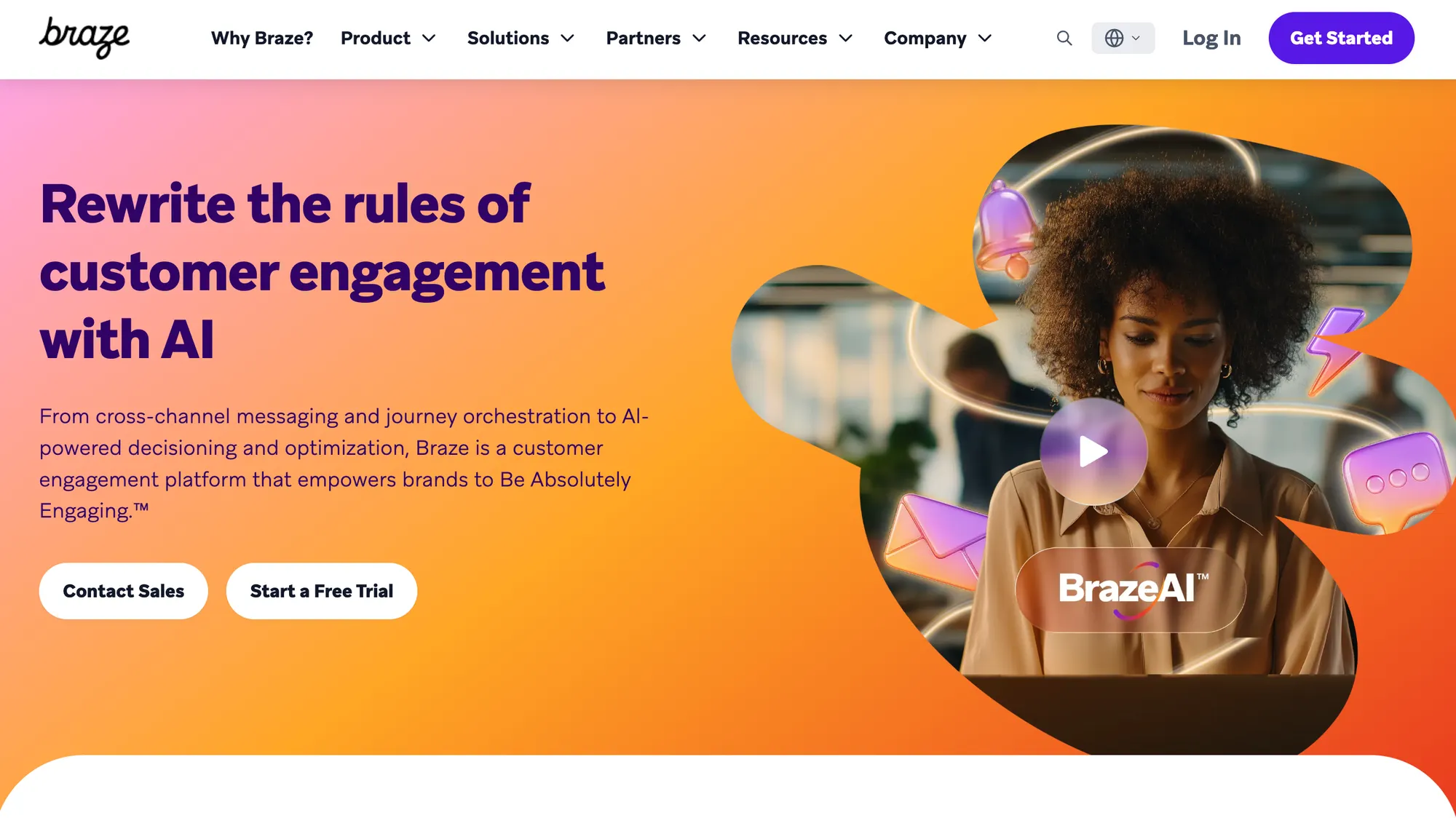 Braze website.