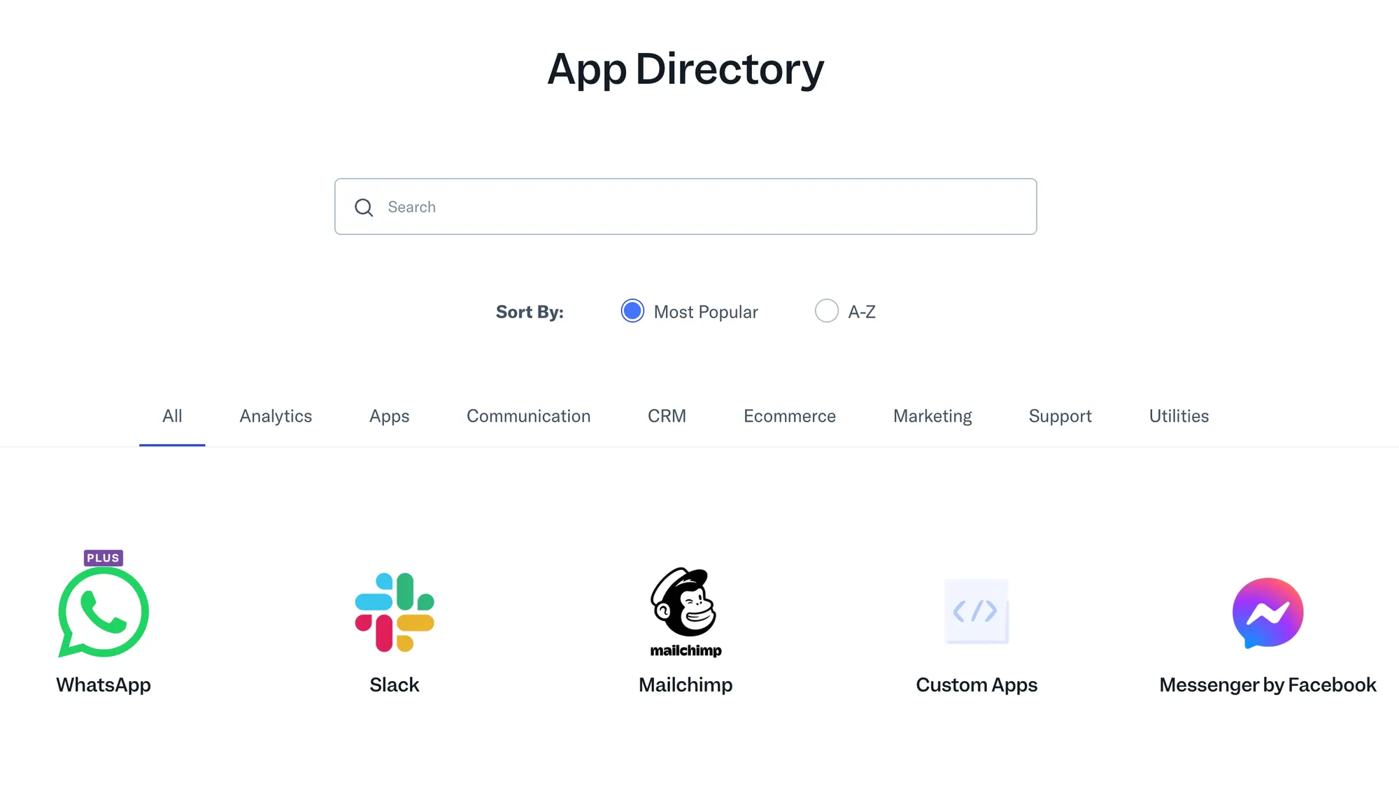 Help Scout integrations.