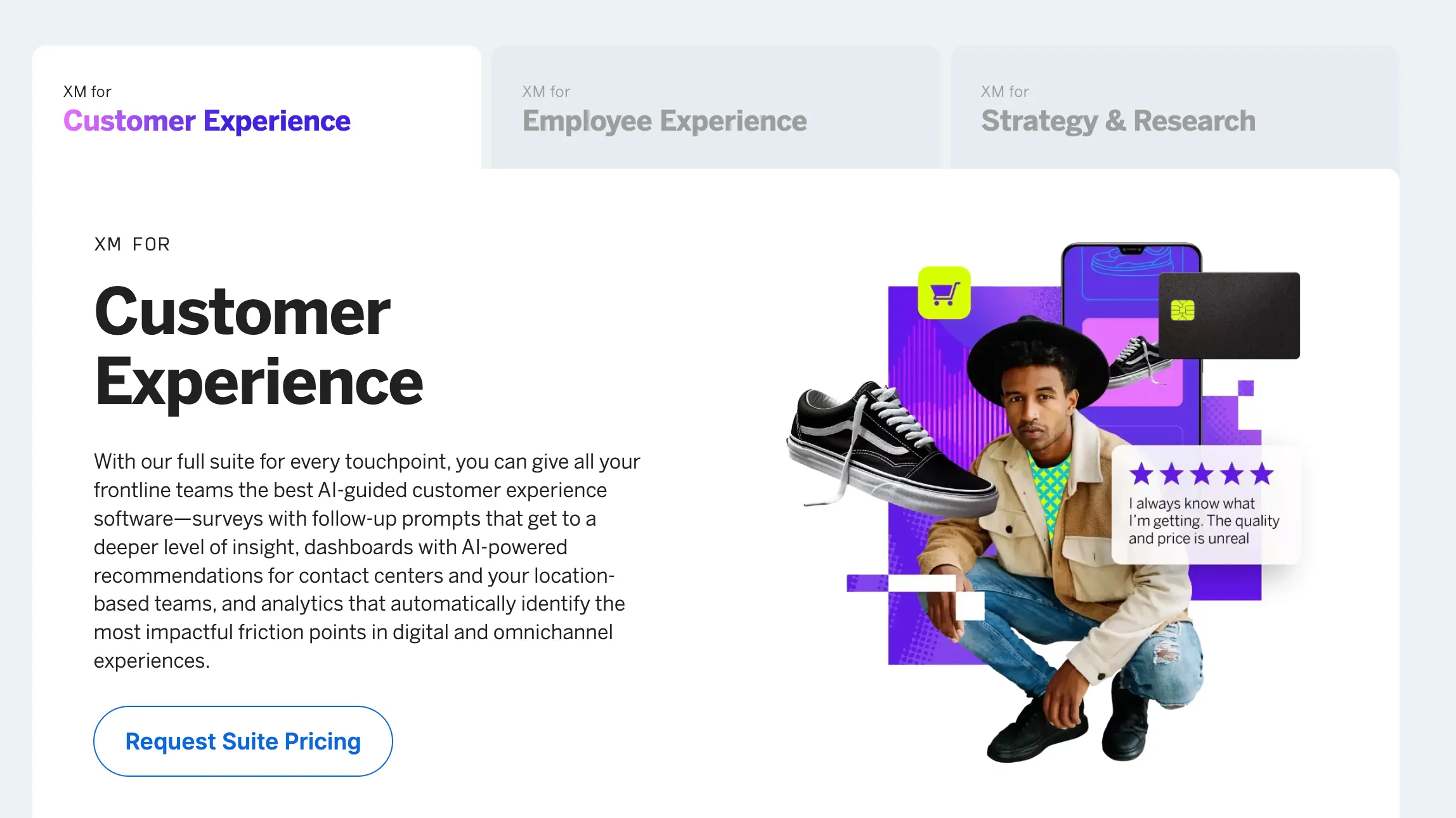 Qualtrics pricing.