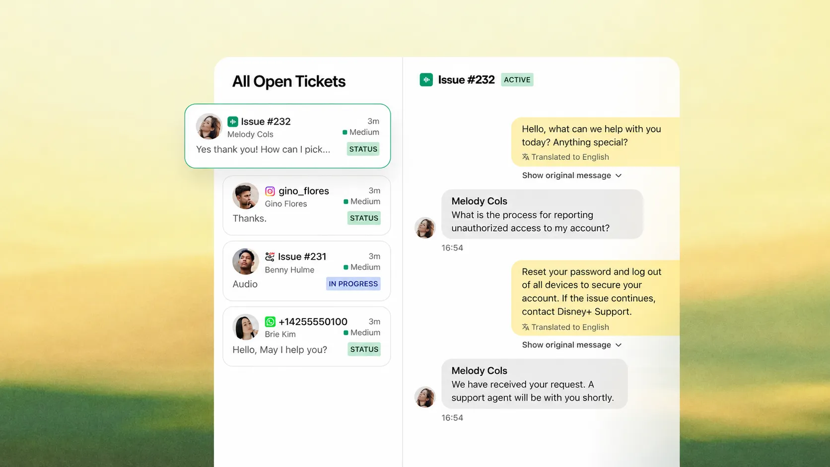  Delight AI illustration showing warranty verification and service booking