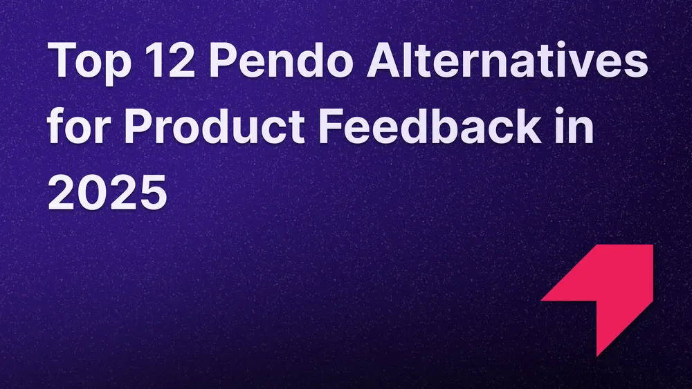 Best 12 Pendo alternatives in 2025.