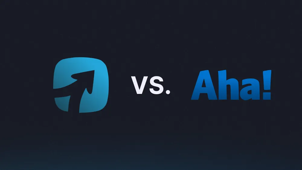 ProdPad vs Aha! 2025 comparison