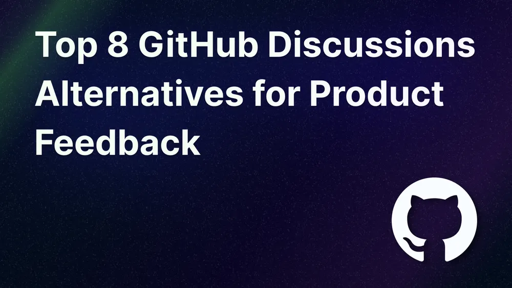 Best GitHub Discussions alternatives and competitors.