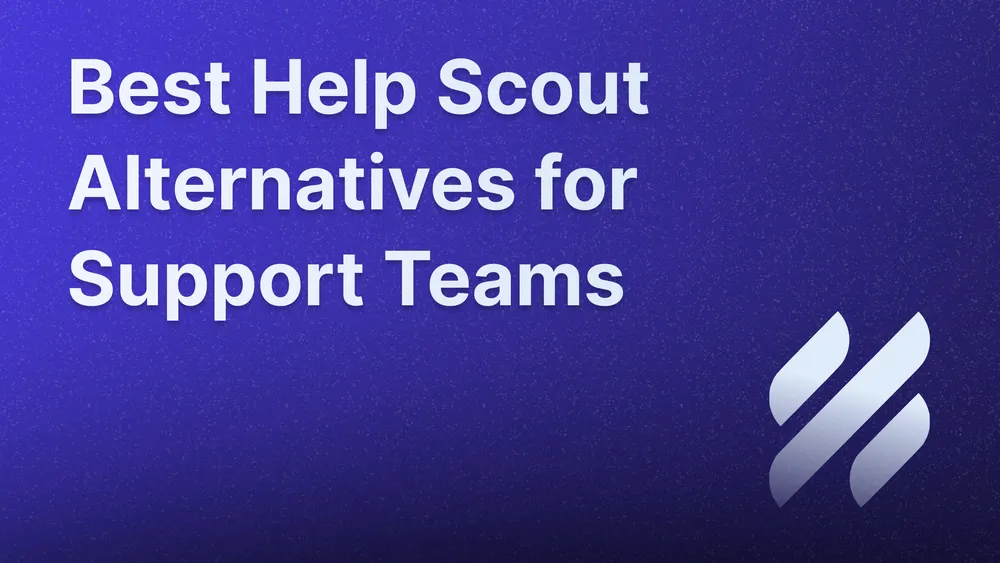 Top Help Scout alternatives in 2025.