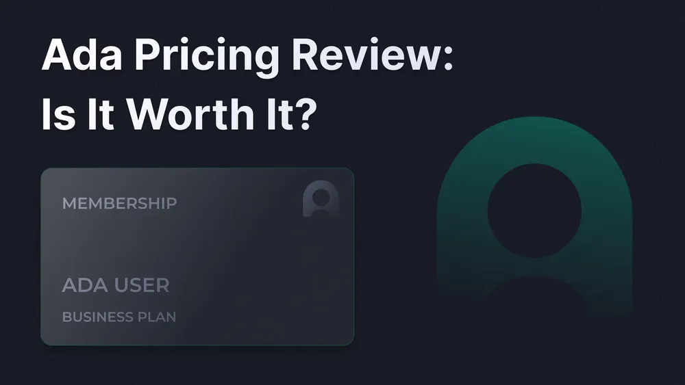 Ada pricing analysis and in-depth review of real cost.