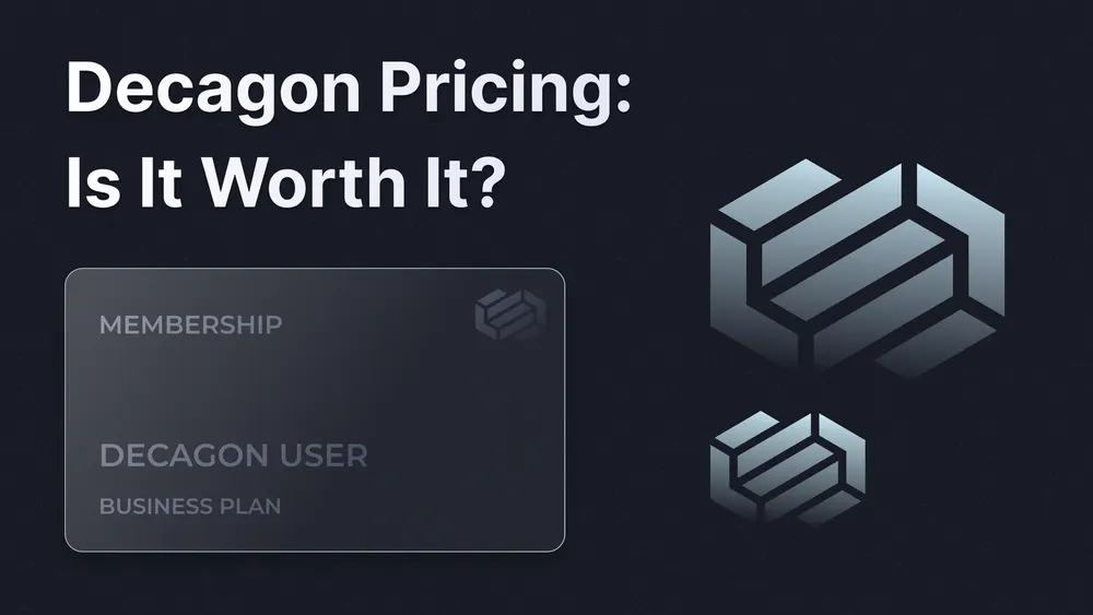 Decagon pricing 2026 illustration
