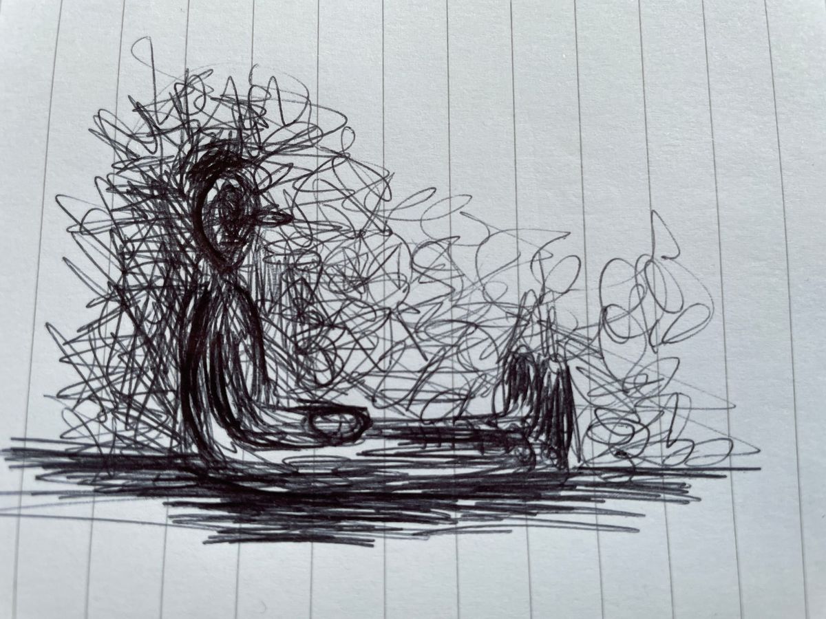 Where did it begin? A visualisation for creative practitioners