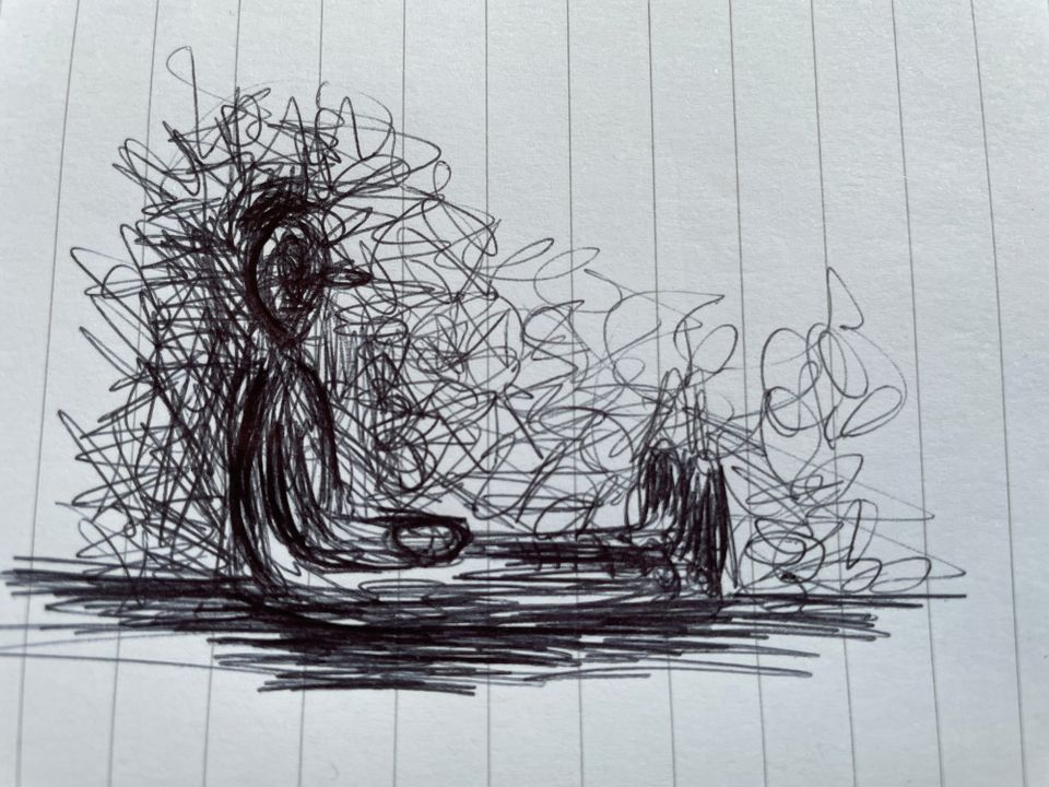 Where did it begin? A visualisation for creative practitioners