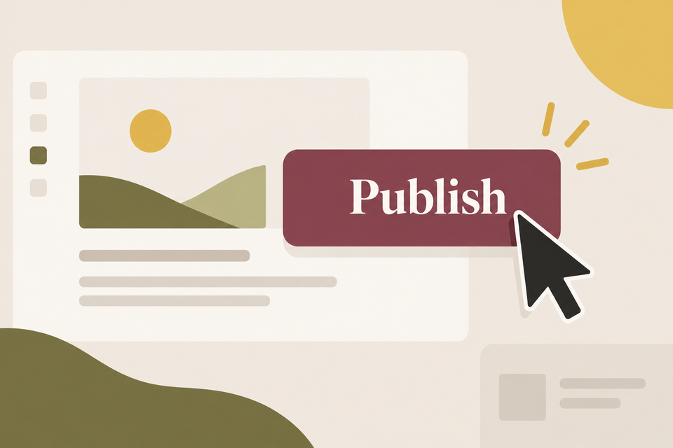 Stop Tweaking, Start Publishing: How to Know Your Website Is Ready to Launch