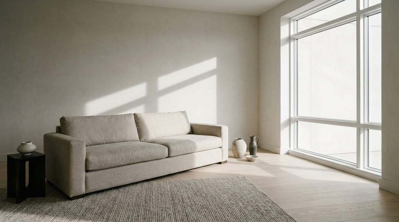 Model home interior