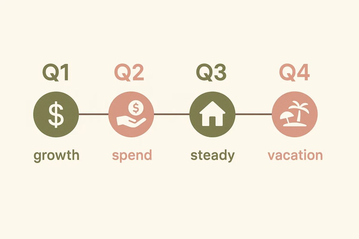 Why I Track Net Worth Quarterly — Not Monthly