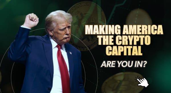 Trump Just Flipped the Switch on Crypto ⚡