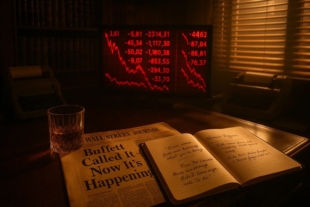 Buffett Called It — Now It’s Happening