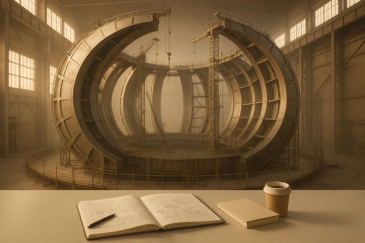 The Quiet Race to Reinvent Energy: Why a $65B Megaproject Might Lose to a Tiny U.S. Startup