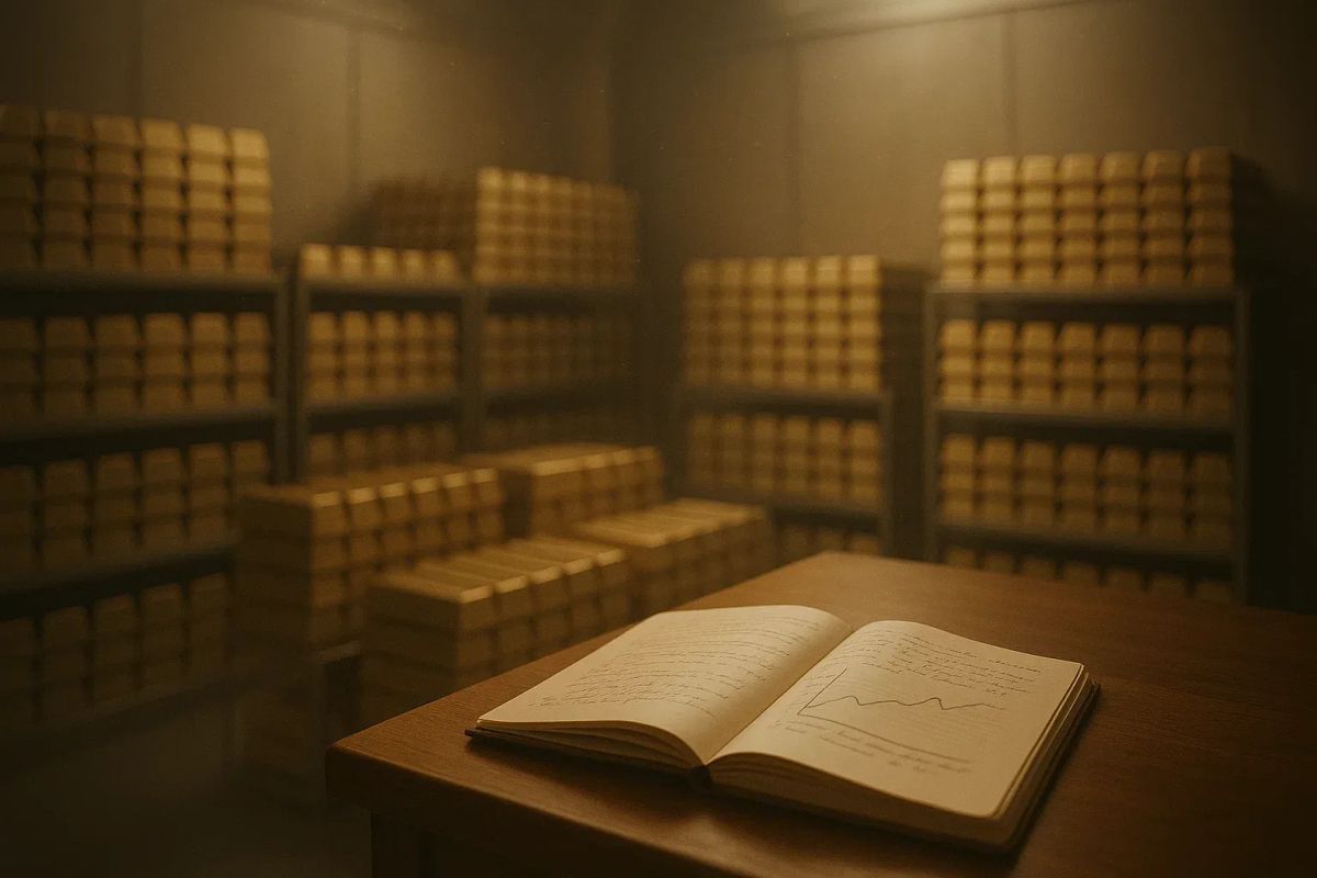 The Man Quietly Buying Two Tonnes of Gold a Week