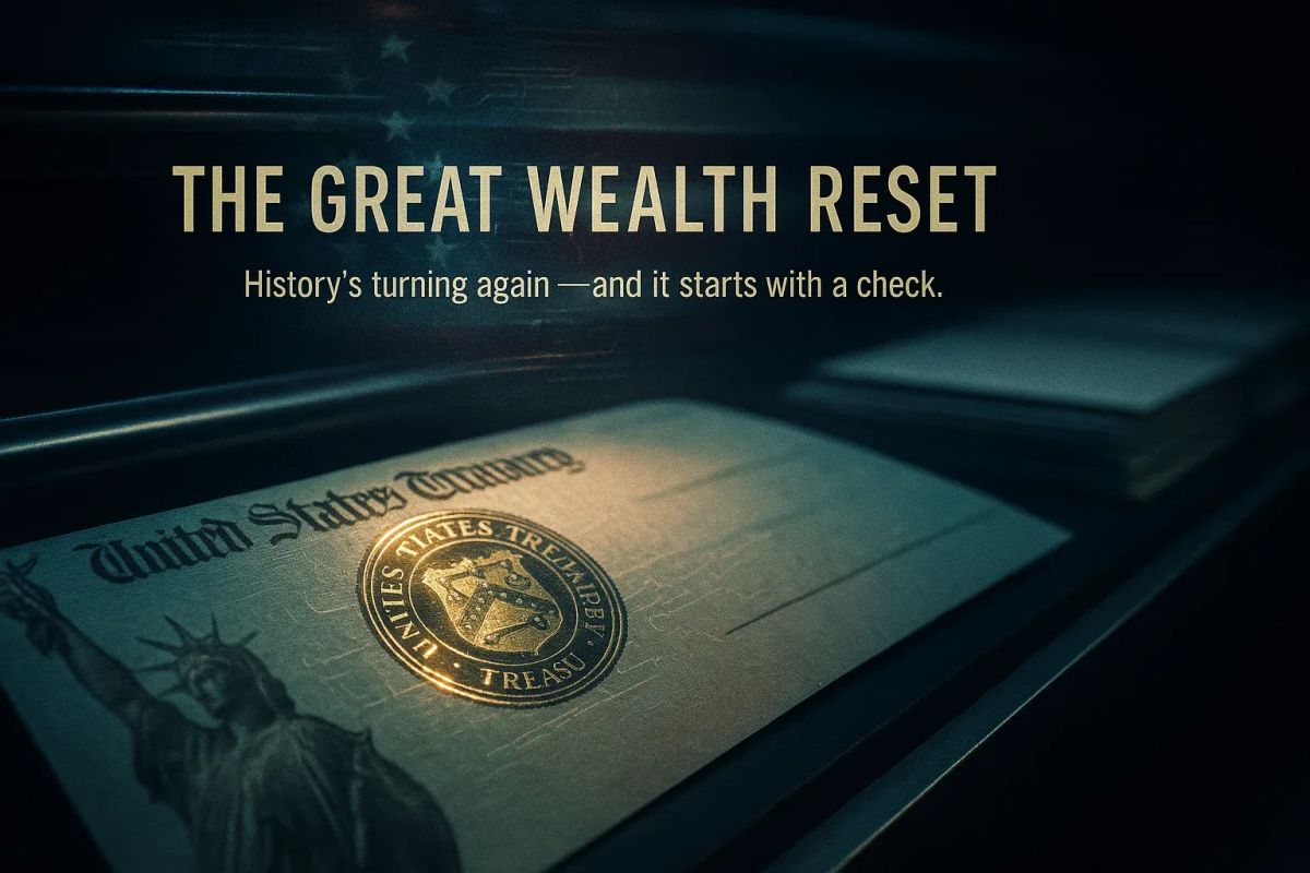 The Great Wealth Reset: What Trump's $2,000 Checks Really Mean