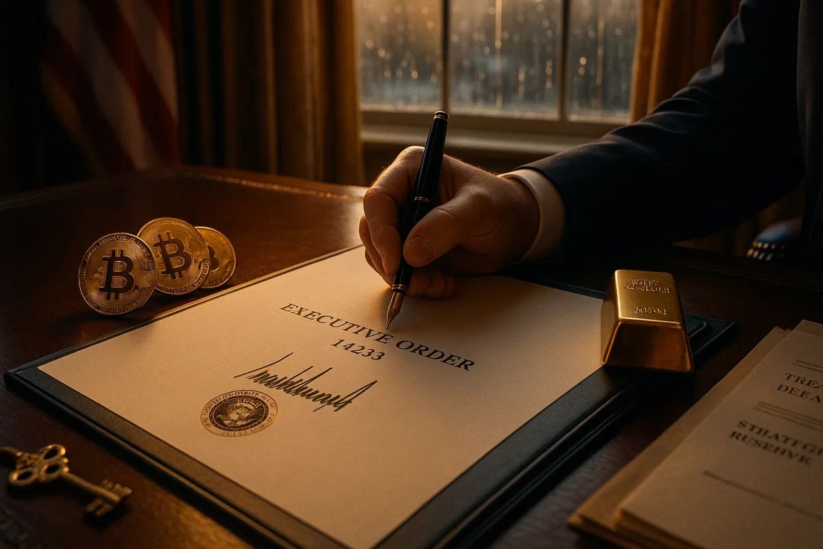 The Trillion-Dollar Signal: What Trump's Bitcoin Reserve Really Means