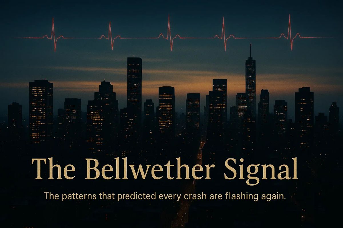 The Bellweather Signal — 7 Hidden Indicators Flashing Red