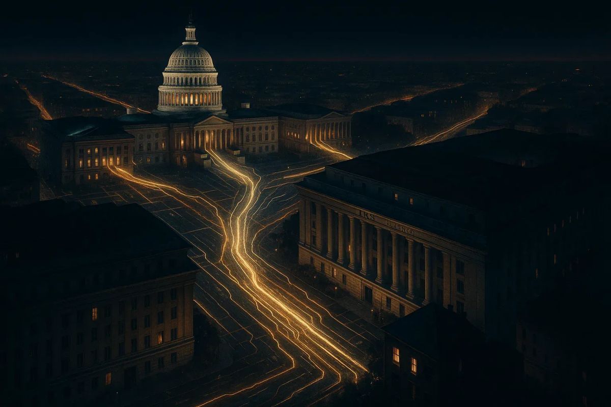 Washington’s Tax Trap Just Sprung a Leak