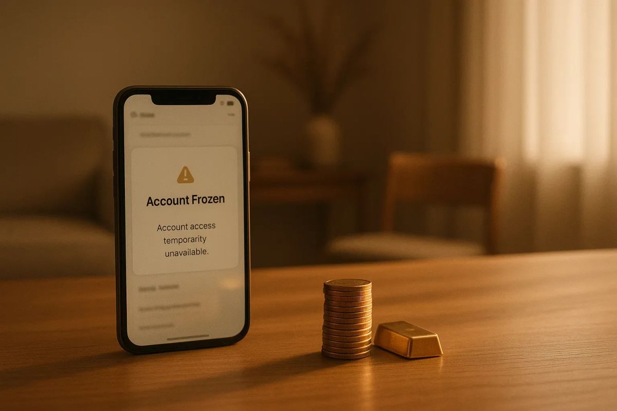 When Banks Freeze, Gold Doesn't: The Quiet Shift No One Is Talking About