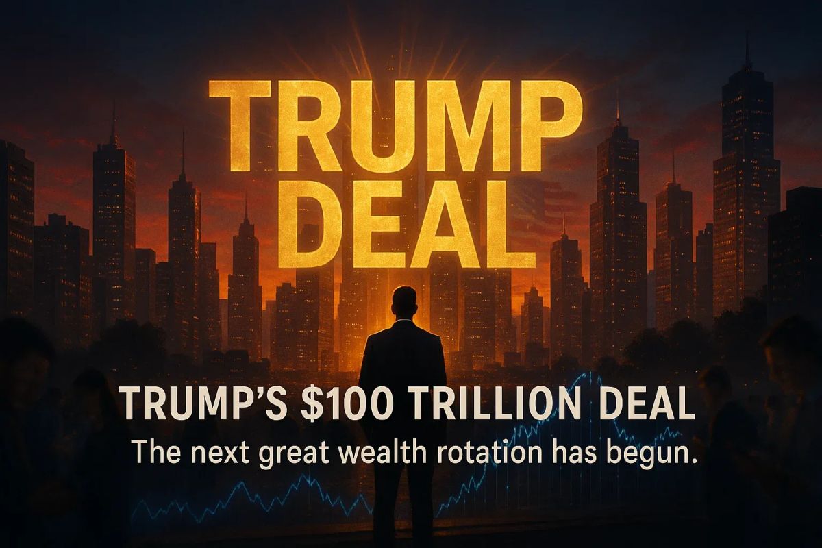Trump's $100 Trillion Deal — The Wealth Shift No One Saw Coming