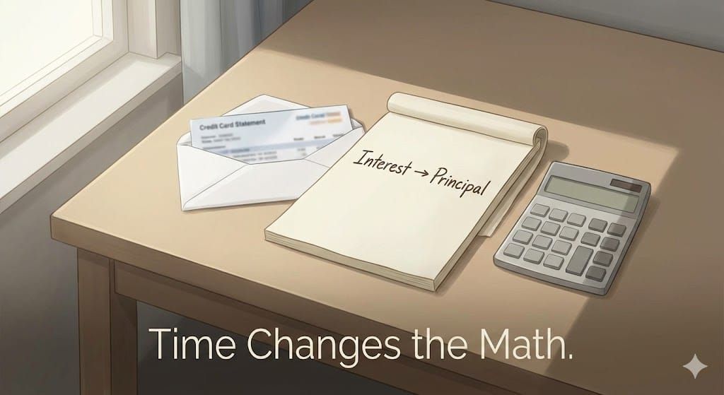 The Invisible Tax: How Interest Steals Progress