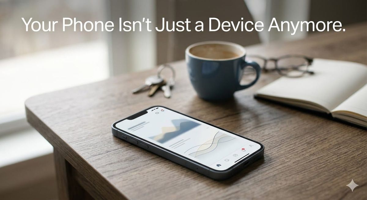The Phone in Your Pocket Is Not a Paycheck