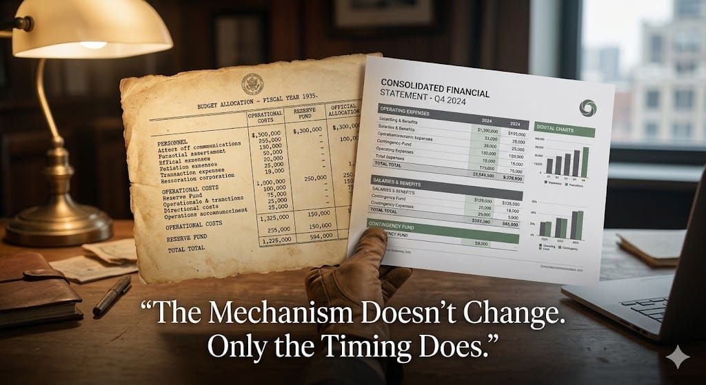 The Mechanism Is the Message