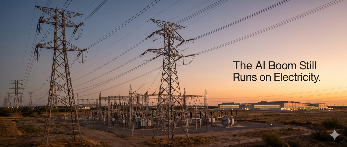 The Grid Behind the Intelligence