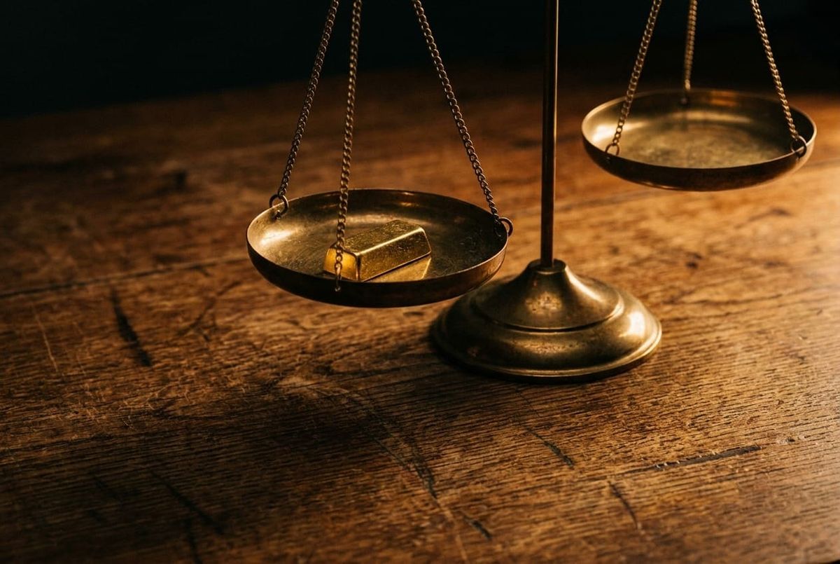 Read gold cleanly through today's Fed decision