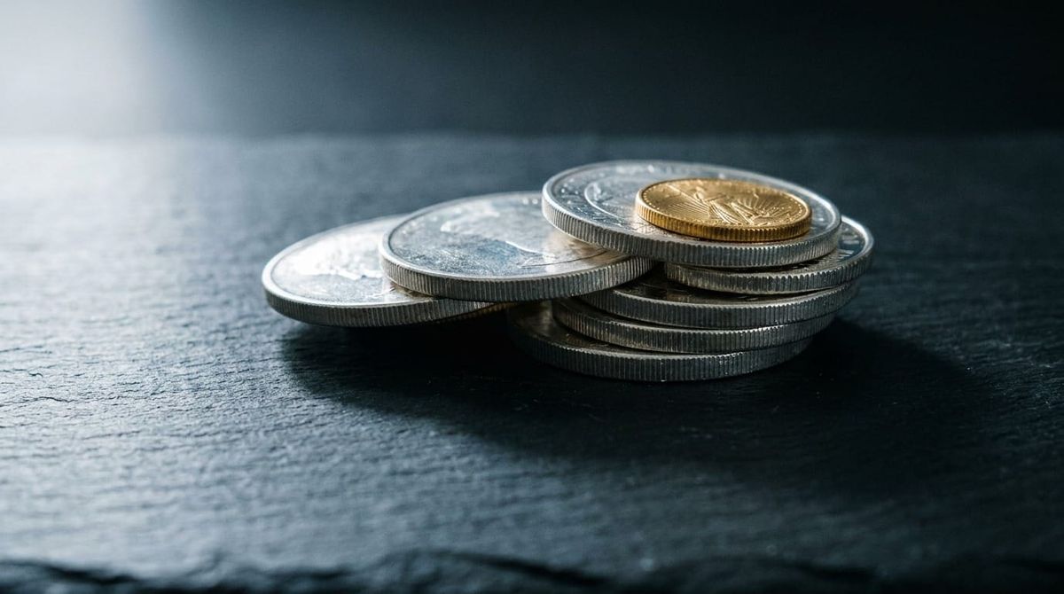 Silver is up 79 percent in a year and climbing
