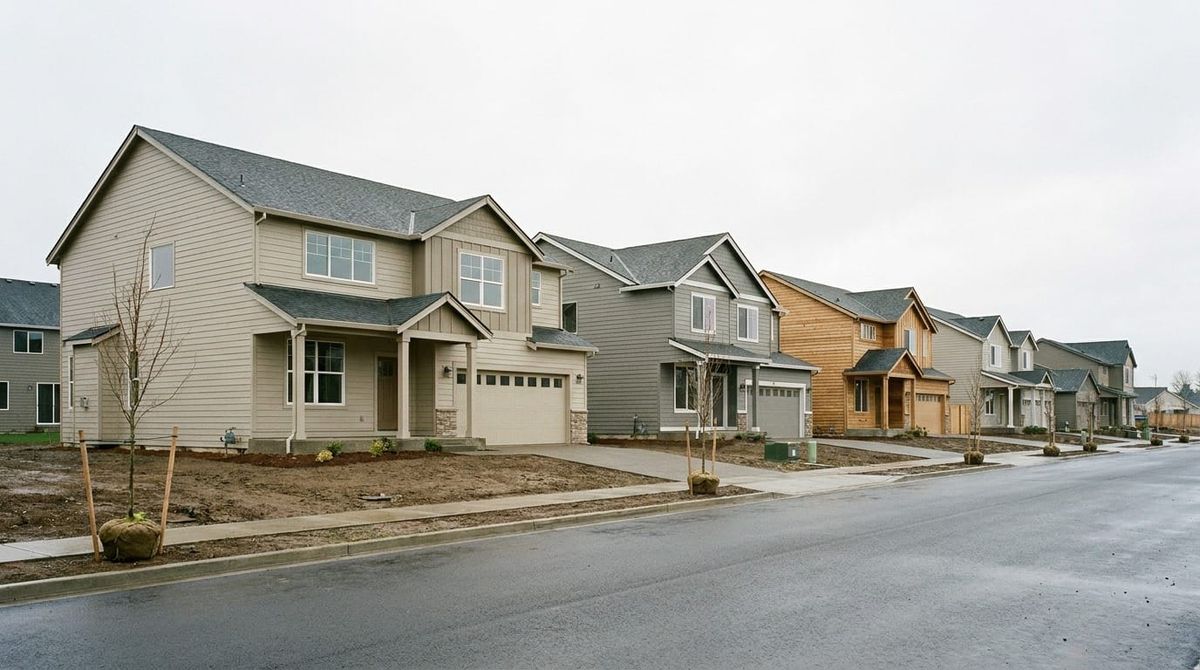 New home sales just fell more than ten percent