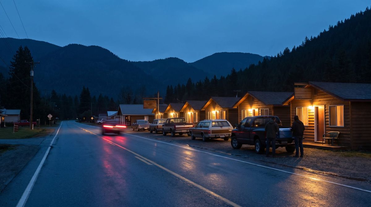 Parks took the daytime and left the nights to small towns