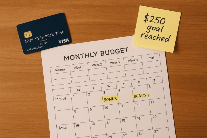 The $250 Credit Card Bonus That Actually Worked