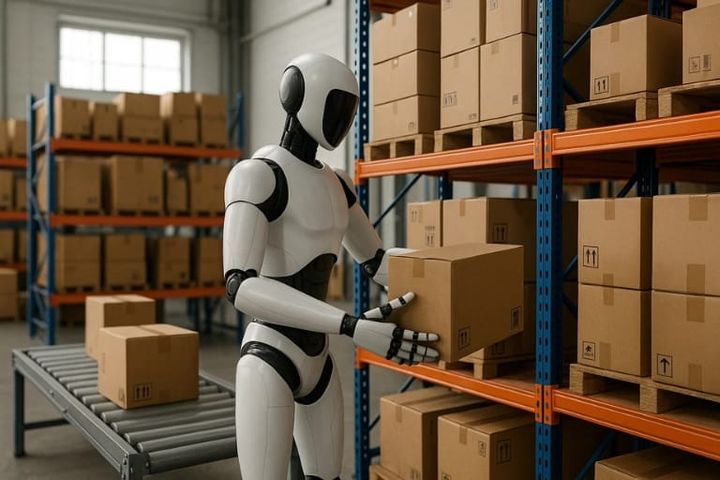Robots at Work: What Humanoids Mean for the Future of Jobs and Investing