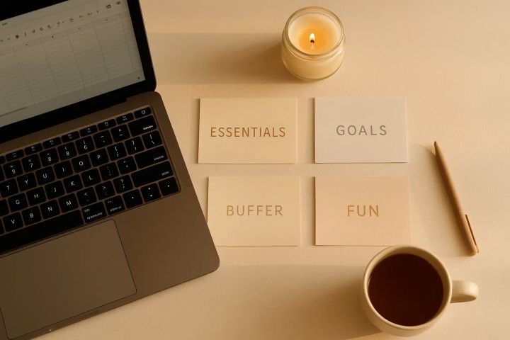 How I Organize My Finances in Folders, Not Categories