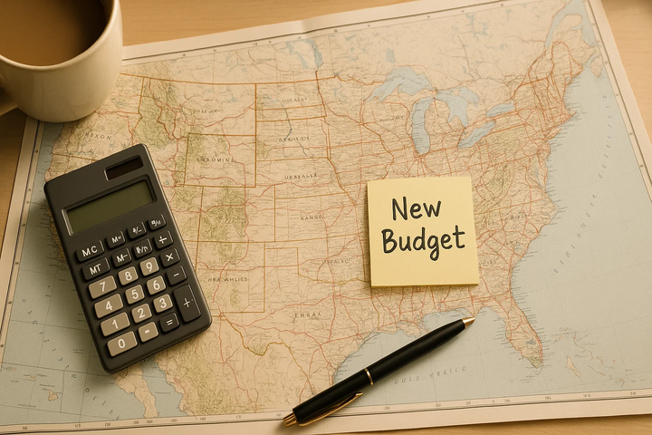 The New Geography of Money