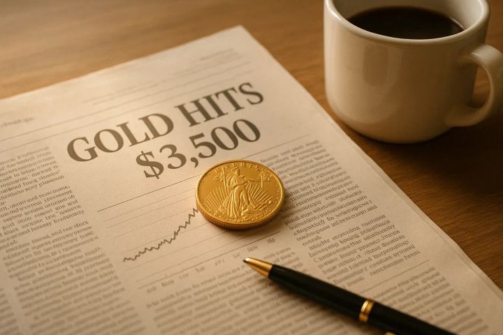Gold at $3,500: What It Really Means for Everyday Investors