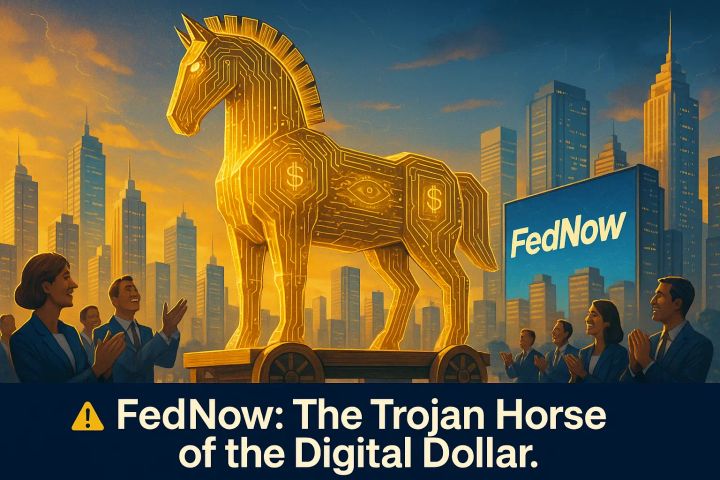Washington’s Trojan Horse Could End Cash Forever