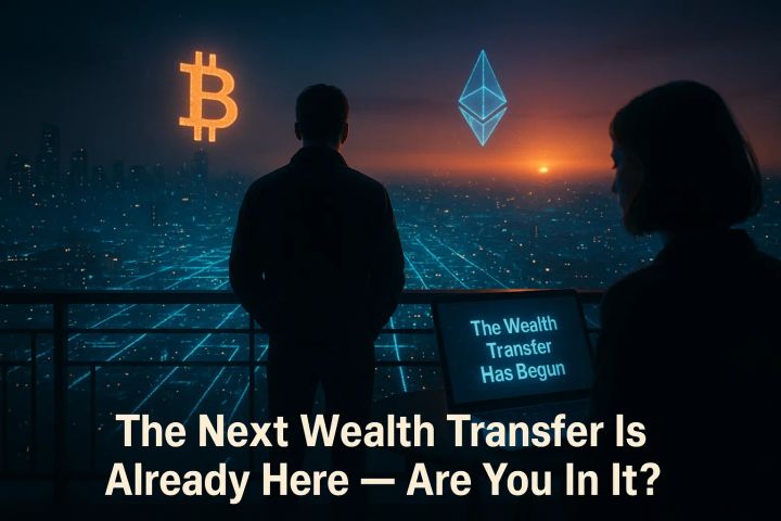 The Quiet Wealth Transfer Already Underway