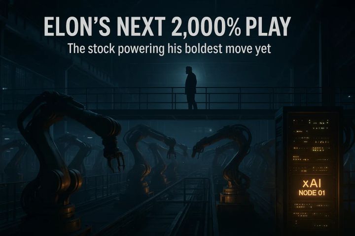 Elon's Next 2,000% Play — The Hidden AI Company Behind His Newest Move